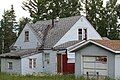 Abandoned building