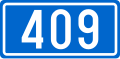 D409 state road shield