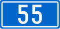 D55 state road shield