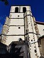 Church tower, west side