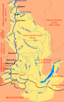 Basin of the Yenisey