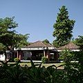 Gandhi's home in Gujarat, India.