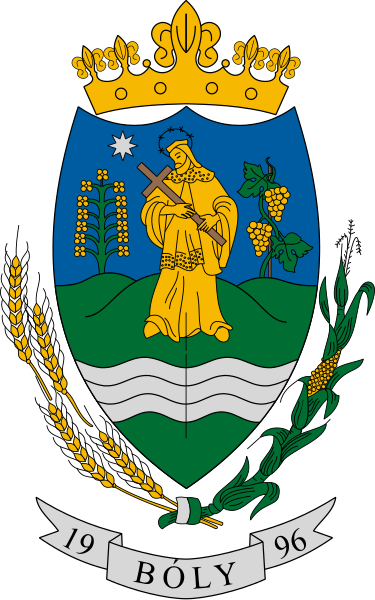 File:HUN Bóly Címer.svg