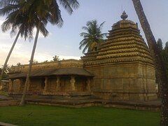 Bhuvaraha Narasimha temple Halasi, North Karnataka.