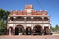 The verandah is the dominant feature of this Federation Filigree-style pub in Ravenswood.