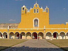 Monastery facade