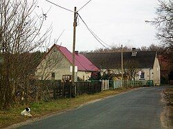 Roadside view in Lechitów