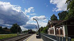 Lehtse railway station