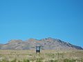 A mountain on Antelope Island.