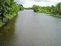 Long Prairie River in Moran Township