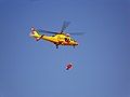 Air Rescue in action in Jesolo/ Italy