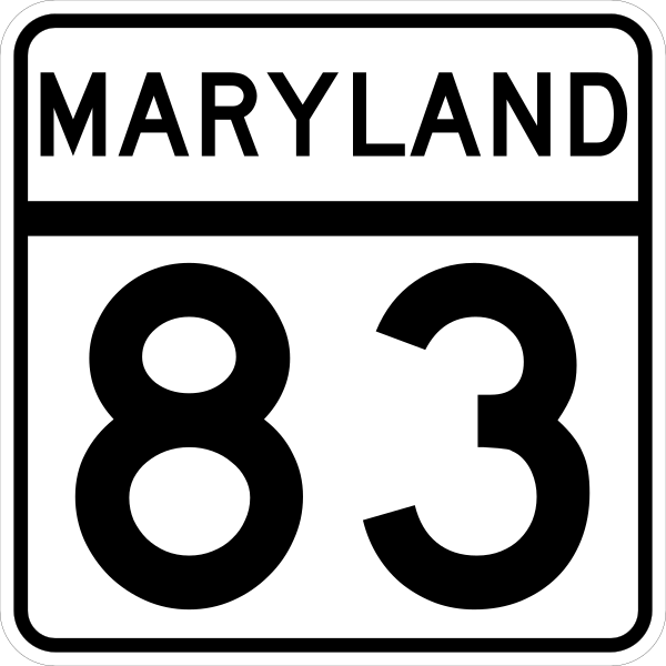 File:MD Route 83.svg