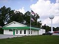 A view of the Madison Township Hall building.