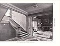 Henry Bacon, Summit, NJ, 1901, main staircase