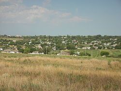 Skyline of Manhush