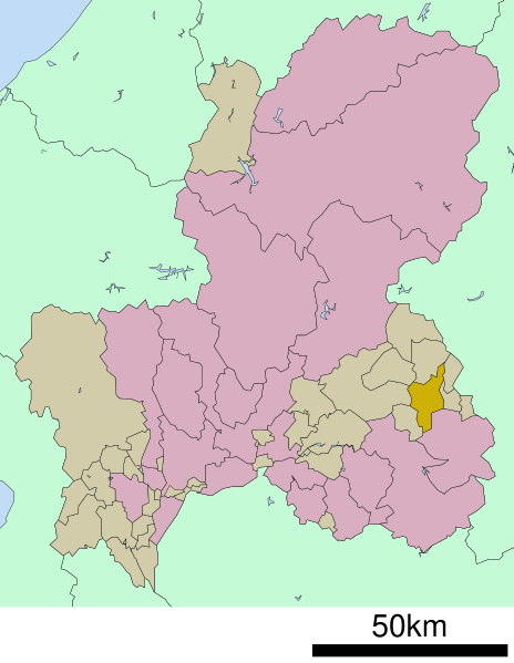 File:Map.Fukuoka-Town, Gifu.svg