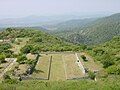 The primary ballcourt at Xochicalco.