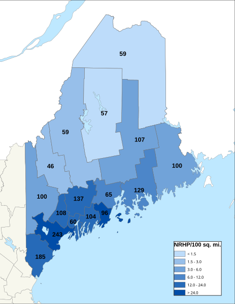 File:NRHP Maine Map.svg