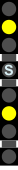 Two-shot grade time signal, switch set to diverge, next signal is red only due to grade timing