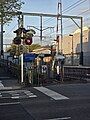 Northbound view from Bay St, October 2024