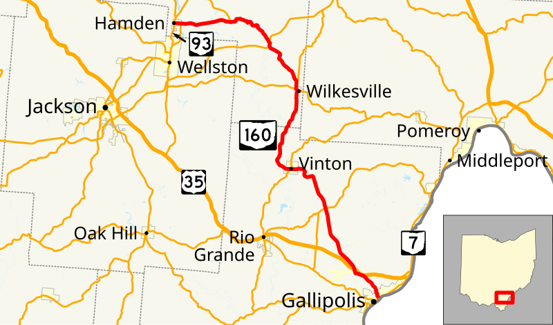 File:OH 160 map.svg