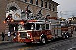 Tower Ladder 42, a 2010 E-One 100 ft.