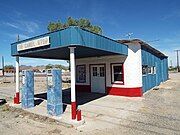 Camel Stop Gas Station (1940)