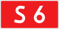 Expressway S6 shield}}