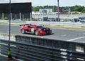 G. Vivancos and J. Vinyes in a SEAT Cupra GT in the Spanish GT Championship 2006.