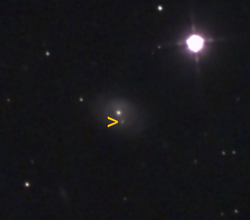 Supernova 2023gfo in NGC 4995 as seen on 2023-04-21 10:17 UT.