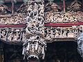 Beam details on Changufu Temple