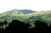 La Soufrière volcano in 2005