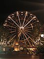 The ferris wheel at Irvine Spectrum Center.