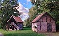 Reconstructed store houses