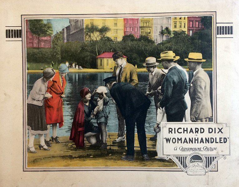 File:Womanhandled lobby card.jpg