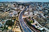 Abdul Hameed Shoman Street and its surroundings