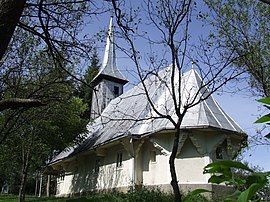 Wooden Church in Zalha