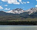 Cairngorm seen from Pyramid Lake