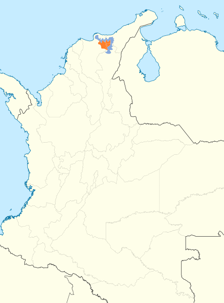 File:Campylopterus phainopeplus map.svg