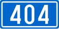 D404 state road shield