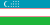 Flag of Uzbekistan