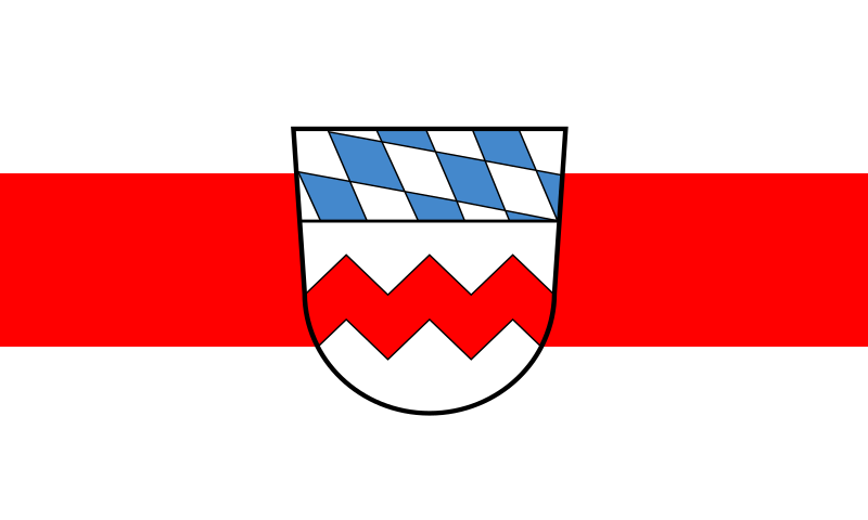 File:Flagge Landkreis Dachau.svg