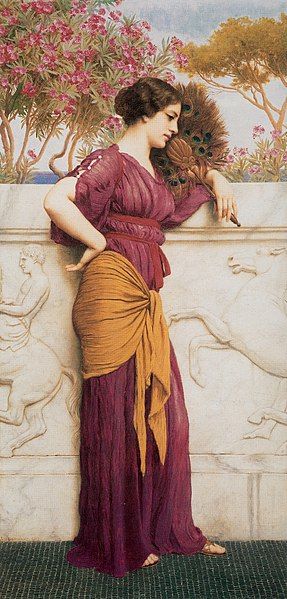 File:Godward-The Peacock Fan-1912.jpg