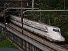 A JR Central N700 Series Shinkansen Nozomi train in 2007