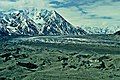 Mount Maxwell with Kaskawulsh Glacier