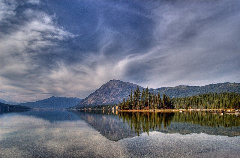 File:Lake Wenatchee WA.jpg