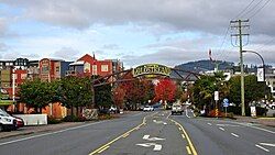 Goldstream Village, centre of Langford