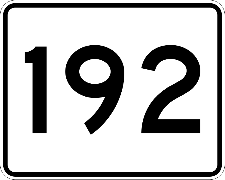 File:MA Route 192.svg