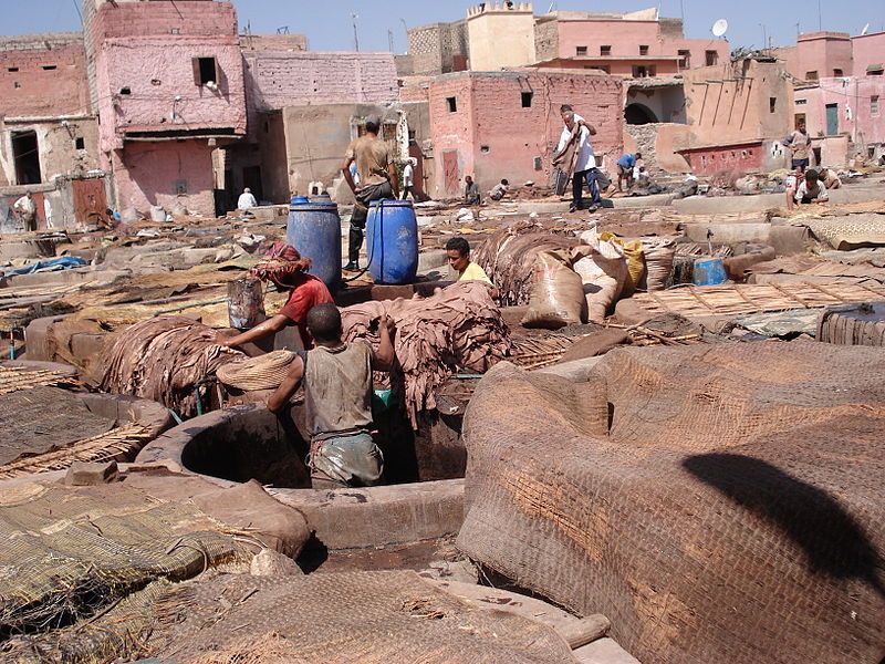 File:Marrakech tanneries (2847700696).jpg