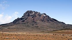 Mawenzi Peak in Rombo District